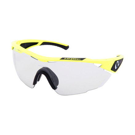 HQBC Glasses QX3 Fluo Yellow Photochromic