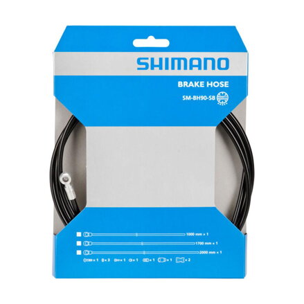 Shimano Hydraulic hose SM-BH90 1700mm black