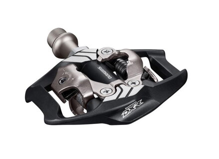 Shimano Pedals PD-MX70 SPD with cage+cleats