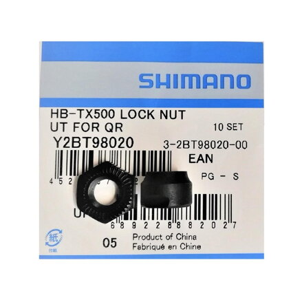 Shimano Cone HB-TX500 front left/right