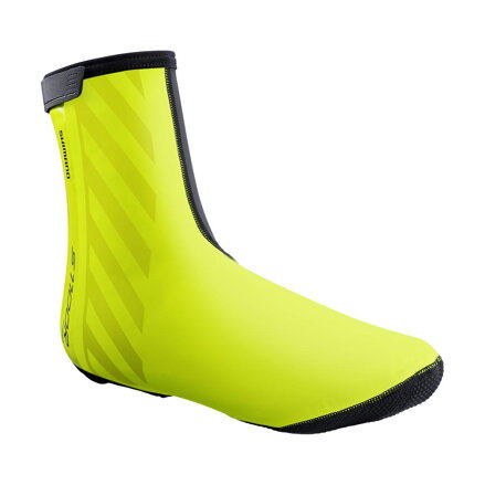 SHIMANO Shoe covers S1100R H2O neon yellow