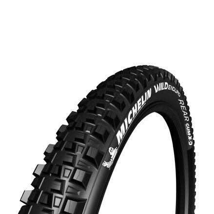 MICHELIN Tire WILD ENDURO REAR 27.5x2.40 (61-584) GUM-X3D 950 g