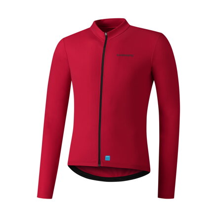 SHIMANO Jersey ELEMENT LONG red
