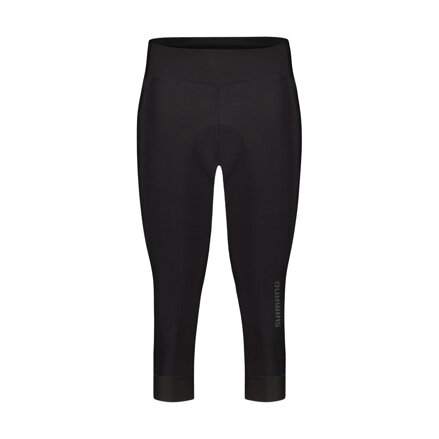 SHIMANO Women's pants KAEDE KNICKERS 3/4 insulated black