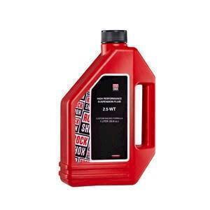 ROCK SHOX shock oil, 2.5wt, 1 Liter bottle