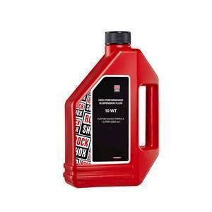 ROCK SHOX shock absorber oil, 10wt, 1 Liter bottle