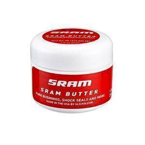 SRAM Grease SRAM Butter 1oz Container, Friction reducing Grease by Slickoleum - Recommended for X0/Rise XX/Roam