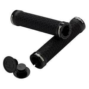 SRAM Locking grips black with Double clamps & handlebar ends