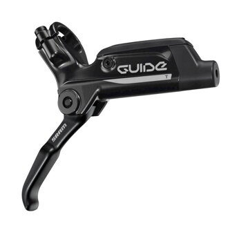 SRAM Hydraulic Disc Brake Guide T (Tooled) Aluminum Lever Gloss Black Rear 1800mm Hose (Package does not include
