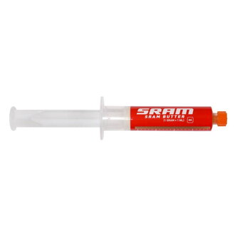 SRAM Grease SRAM Butter 20ml Syringe, Friction red ucing Grease by Slickoleum - Recommended for X0/Rise XX/Roam 40,