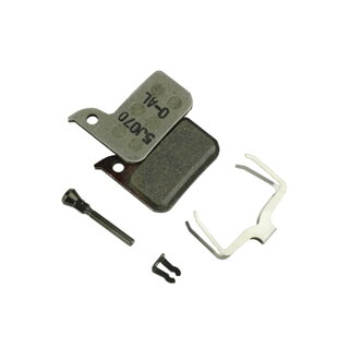 SRAM Brake pads organic/aluminum (includes guide pin, clip & pad spreader) - SRAM Hydraulic Road Disc,