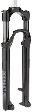 ROCK SHOX Recon Silver RL Suspension Fork - Crown Control 27.5" Quick Release 120mm Black, Aluminum Straight