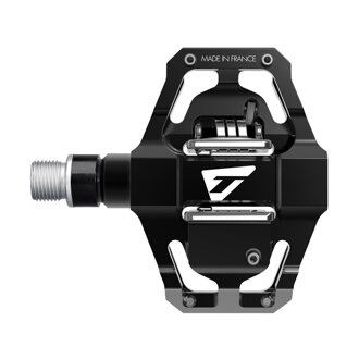 TIME Enduro pedals TIME Speciale 8 including ATAC cases, black (TIME part number T2GV028)