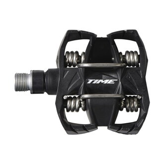 TIME Enduro pedals TIME ATAC MX 4 including ATAC easy cases, black (TIME part number T2GV012)