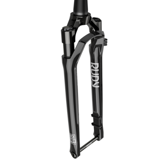 ROCK SHOX RUDY Ultimate Race Day Suspension Fork - Crown Control700c Boost™12x100 30mm Gloss Black 45offset