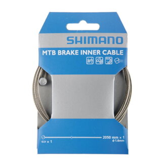 SHIMANO Stainless steel brake cable, MTB