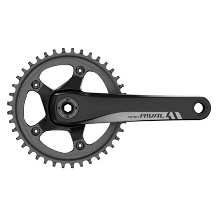 SRAM Rival1 GXP 1725 42T X-SYNC cranks (GXP chainrings not included)