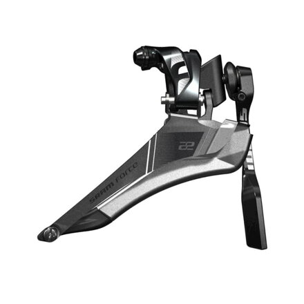 SRAM Force22 Yaw direct mount derailleur with Chain Spotter