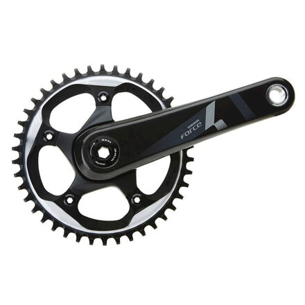 SRAM Force1 BB30 175 cranks with 42z X-SYNC derailleur (BB30 bearings not included)