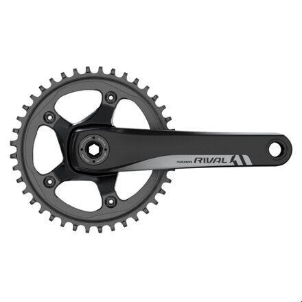 SRAM Rival1 GXP 170 42T X-SYNC cranks (GXP chainrings not included)