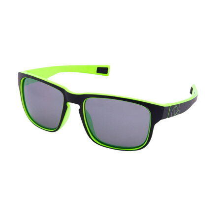 HQBC Glasses TIMEOUT black/reflex green
