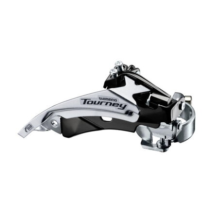 Shimano Front Derailleur Tourney Ty510 - 6/7 Speed, Triple Chain Ring