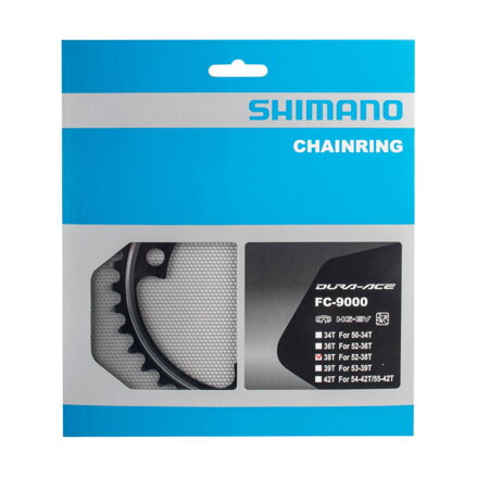 Shimano Chainring 38 teeth FC-9000 Dura