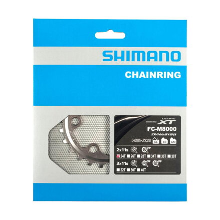 Shimano Chainring 24 teeth FC-M8000 XT