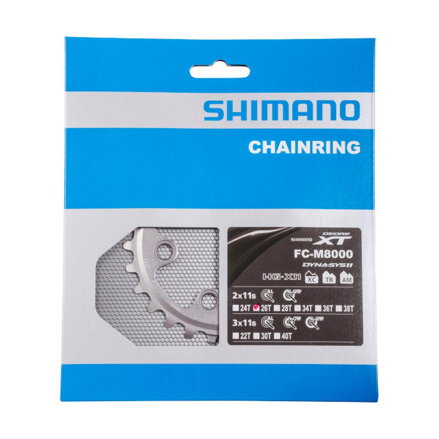 Shimano Chainring 26 teeth FC-M8000 XT