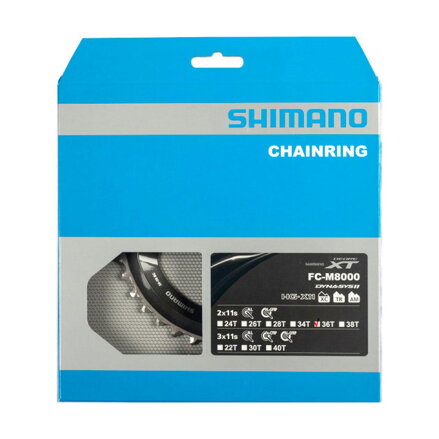 Shimano Chainring 36 teeth FC-M8000 XT