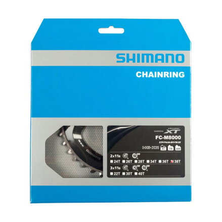 Shimano Chainring 38 teeth FC-M8000 XT