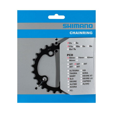 Shimano Chainring 24 teeth FC-M7000 SLX