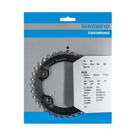 Shimano Chainring 34 teeth FC-M7000 SLX