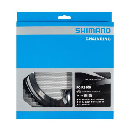 Shimano Chainring 52 teeth FC-R9100 Dura