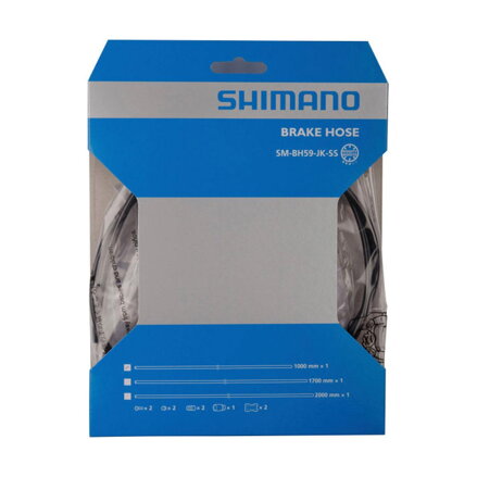 Shimano Disc Brake Hose Bh59 - 1700Mm 1700 Mm