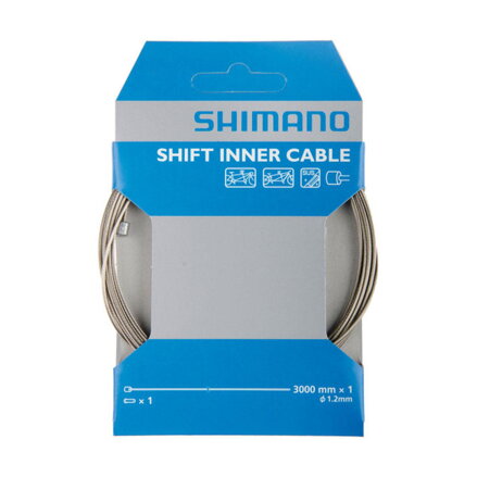 Shimano Shift cable 1.2x3000mm stainless steel
