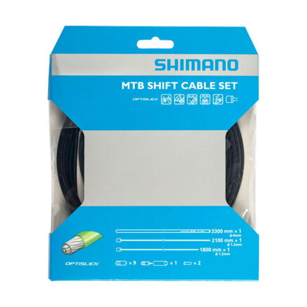 Shimano Shift Cable Ptfe - Set