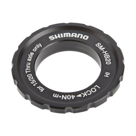 Shimano Centerlock Nut PRO Fixed Axis 15/20Mm