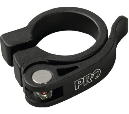PRO Saddle clamp with QR under Saddle 28.6 mm