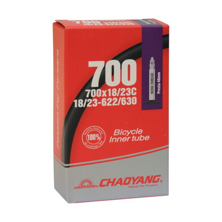 CHAOYANG Tube 700x18/23C FV48 FT (18/25-622/630)