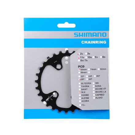 Shimano Chainring 28 teeth FC-M7000 SLX