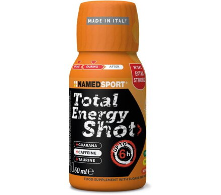 NAMEDSPORT Drink Total Energy Shot Orange With Caffeine 60Ml