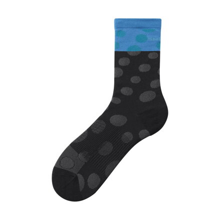 SHIMANO Socks ORIGINAL TALL black/grey dots