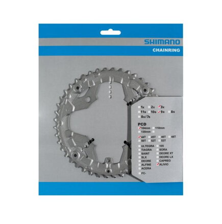 Shimano Chainring 44 teeth FC-T4010 Alivio