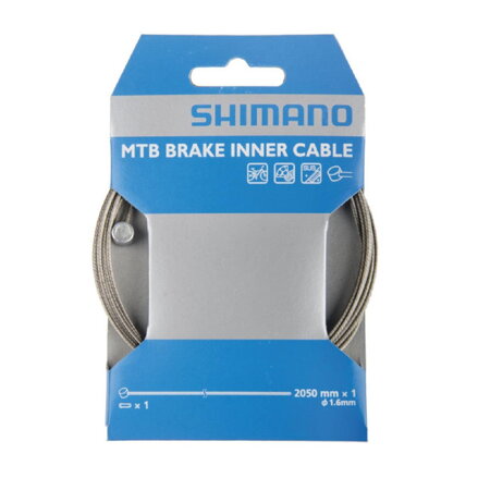 Shimano Brake cable MTB 1.6x2050mm
