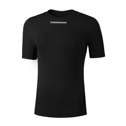 SHIMANO T-shirt VERTEX SS BASE LAYER black