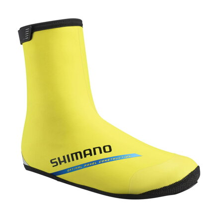 SHIMANO Shoe covers XC THERMAL neon yellow