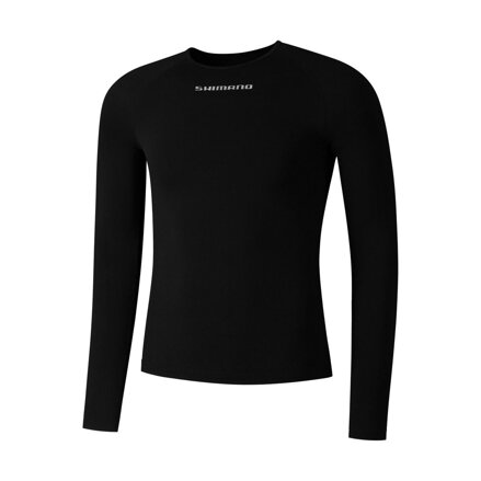 SHIMANO T-shirt VERTEX LONG BASE LAYER black