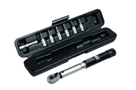 PRO Torque wrench with attachments