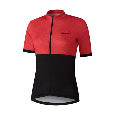 SHIMANO Women's jersey ELEMENT red